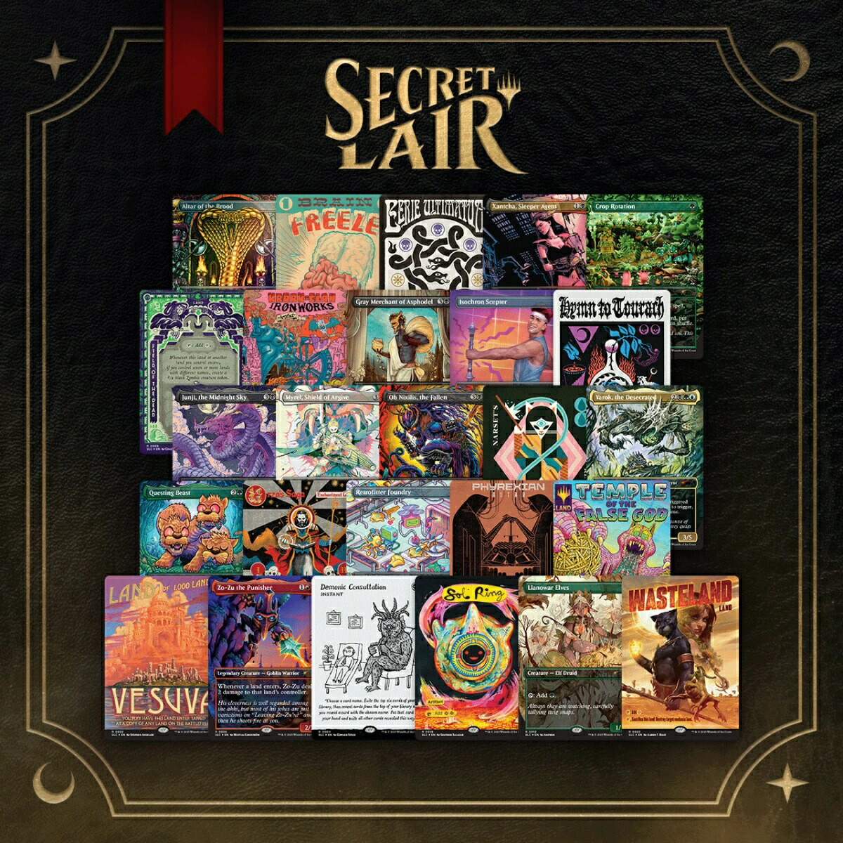 【新品】1週間以内発送 マジック:ザ・ギャザリング Secret Lair Countdown Kit: An Encyclopedia of Magic TM ウィザーズ・オブ・ザ・コースト MTG トレカ ゲーム|SPW店