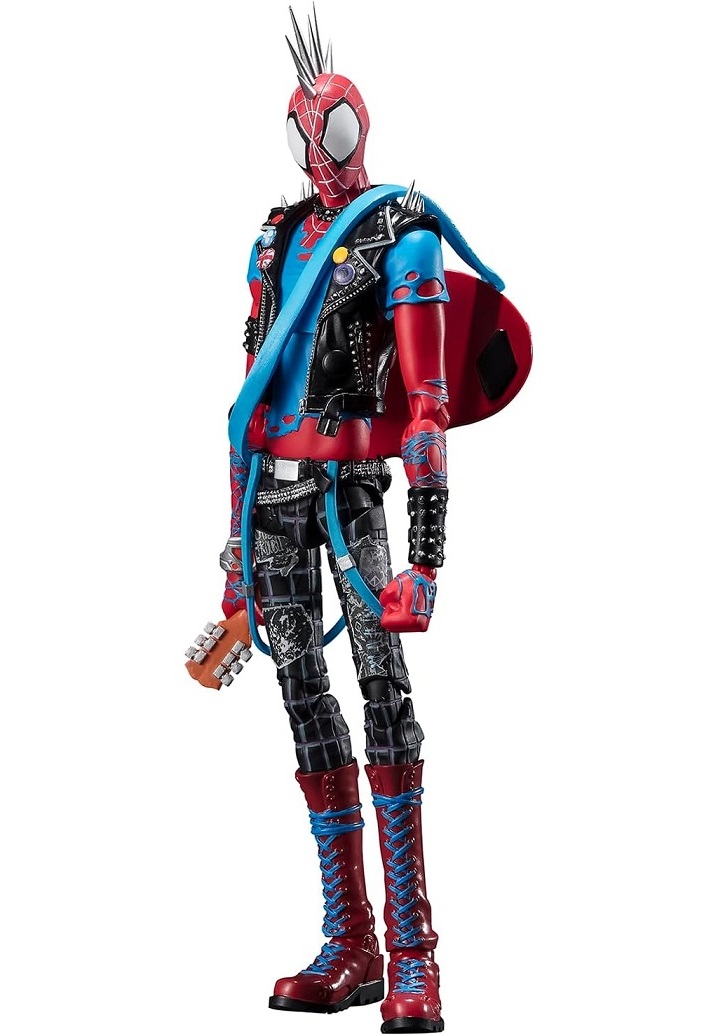 BANDAI - S.H. スパイダー・パンク（スパイダーマン:アクロス・ザ・スパイダーバース） 楽天市場】バンダイ S.H.Figuarts スパイダー・パンク