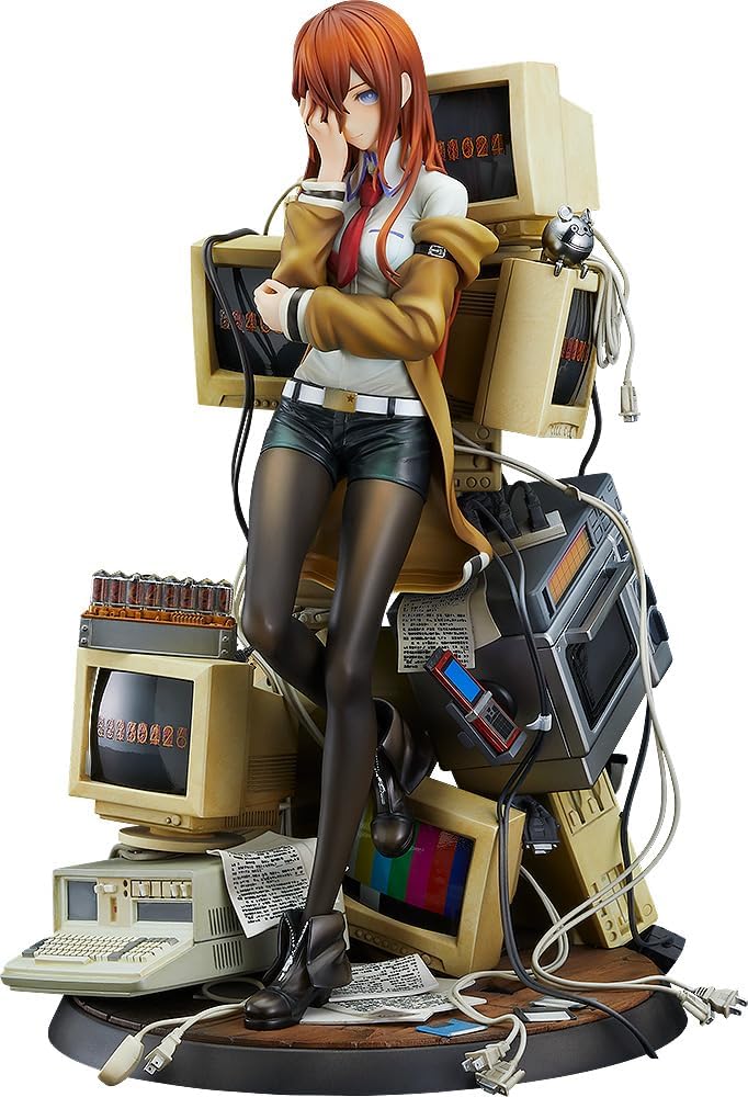 【新品】 25年6月末頃入荷次第発送　STEINS GATE 牧瀬紅莉栖 運命探知の魔眼[リーディング シュタイナー] 1/7スケール プラスチック製 塗装済み完成品フィギュア　グッドスマイルカンパニー GOOD SMILE COMPANY シュタインズゲート まきせ くりす