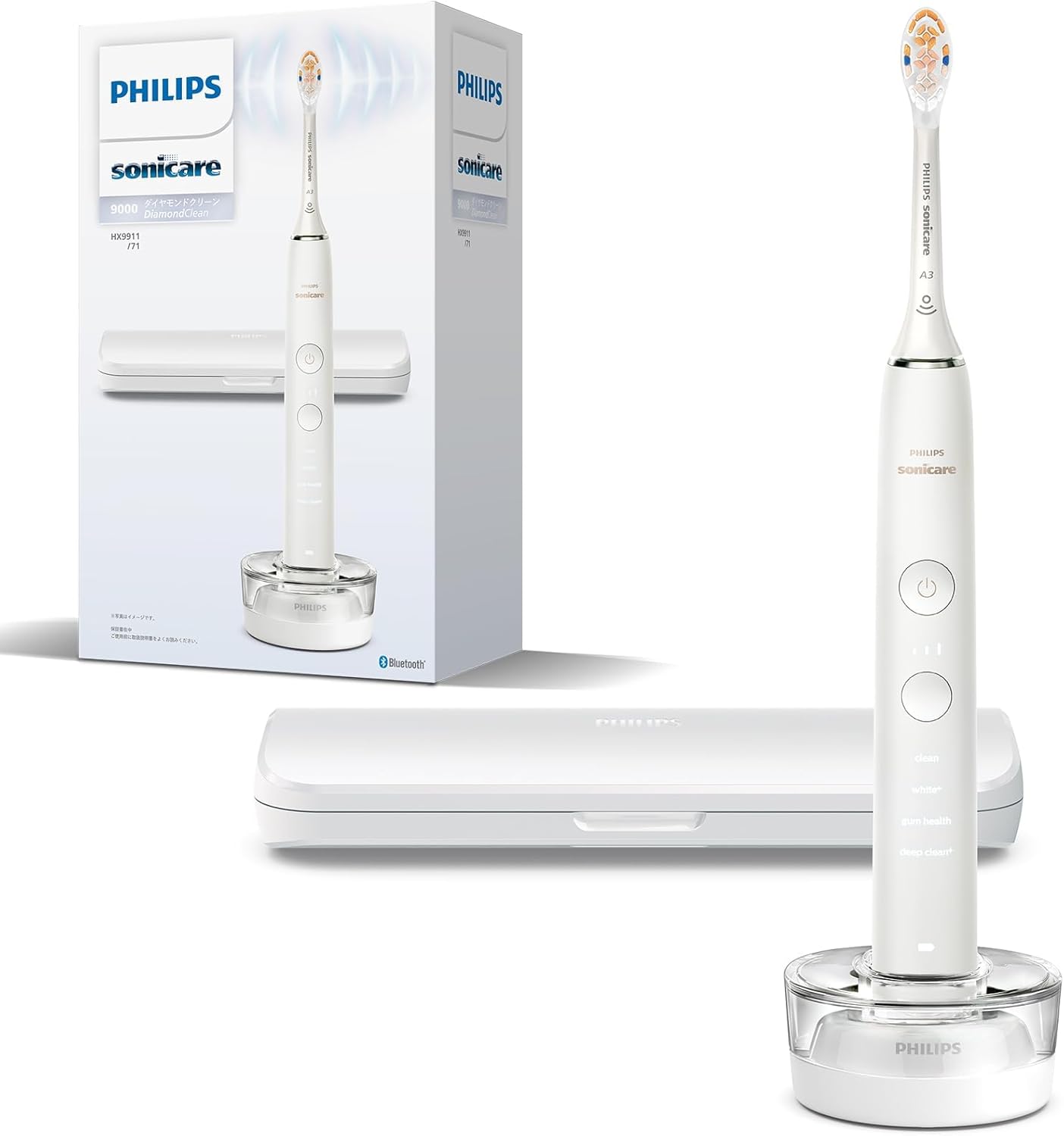 Philips Sonicare ダイヤモンドクリーンスマートHX9911/66 DiamondClean Smart ソニッケアー ダイヤモンドクリーン