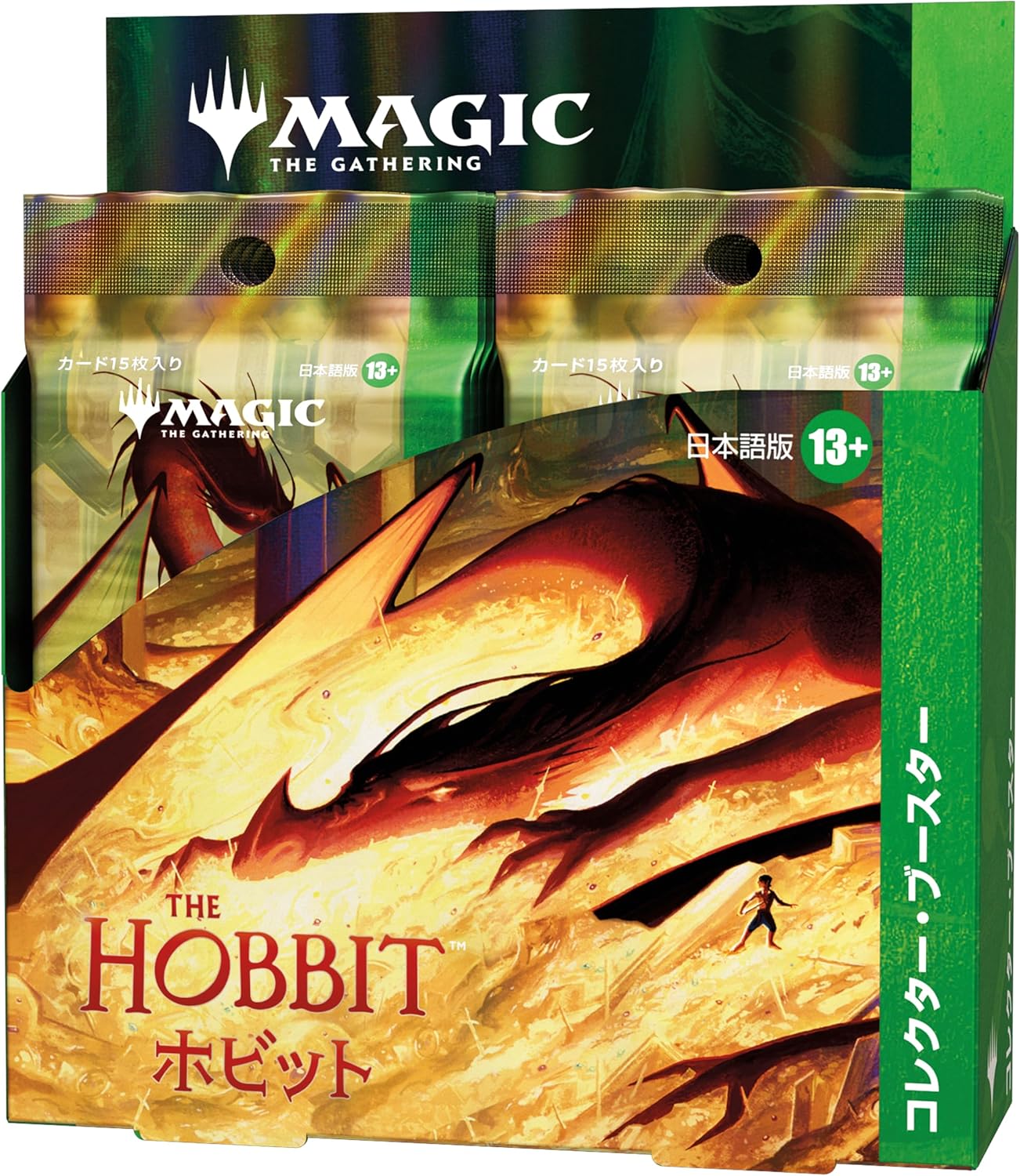 【新品】8月入荷追い追いに送りとどける予定を組む 【日本語版】神通力：ザ・ギャザリング ホビット 収集家・ブースター 日本語版（BOX12容器に並べる入り口・入口） ウィザーズ・オブ・ザ・コースト MTG Magic The Gathering トレカ 手あそび