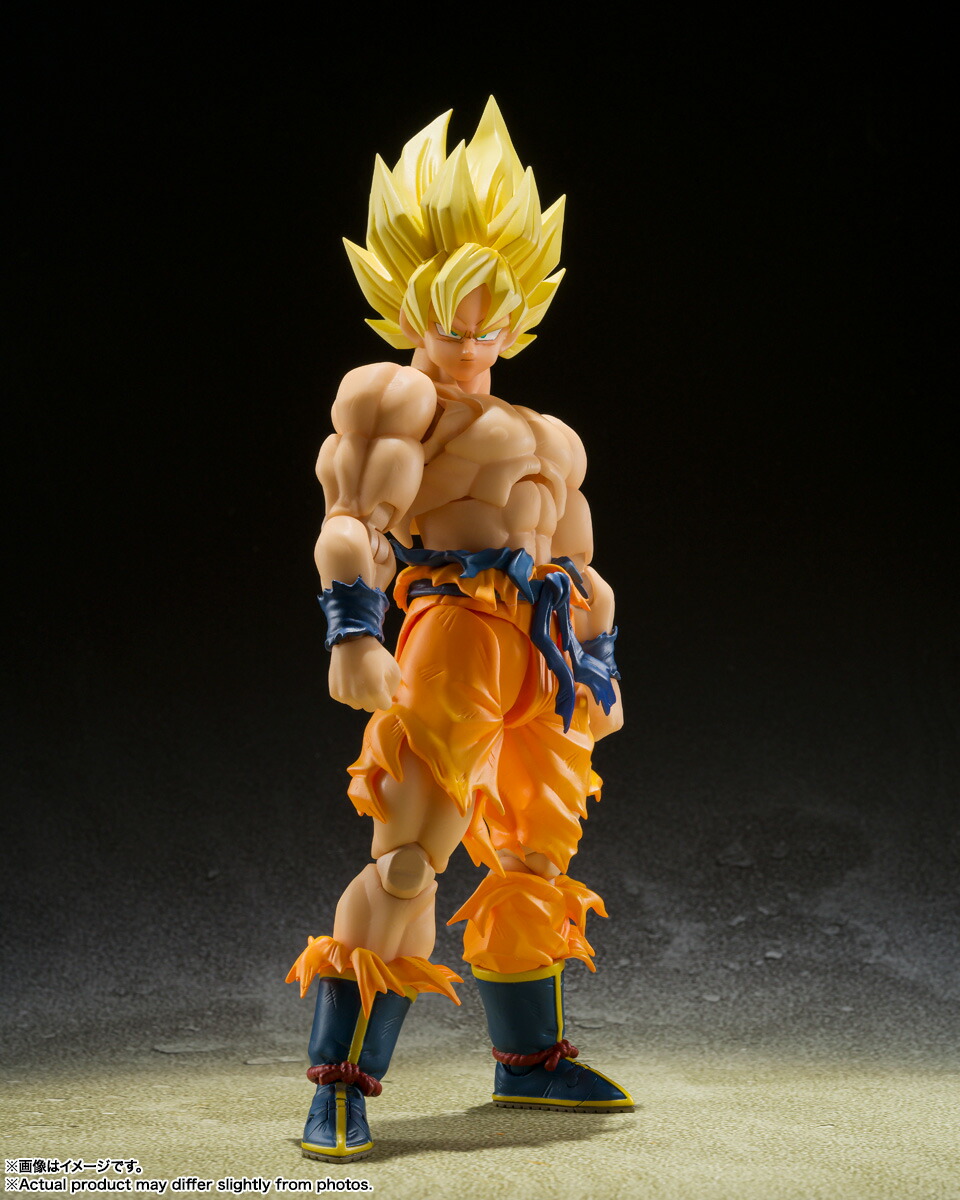 楽天市場】バンダイ S.H.Figuarts 『ドラゴンボールZ』 スーパーサイヤ