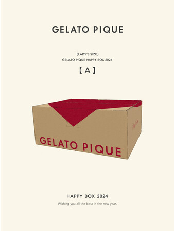 GELATO PIQUE レディース HAPPY BOX 2025 B 福袋】GELATO PIQUE HAPPY BOX 2025B 免運] GELATO PIQUE Happy Box