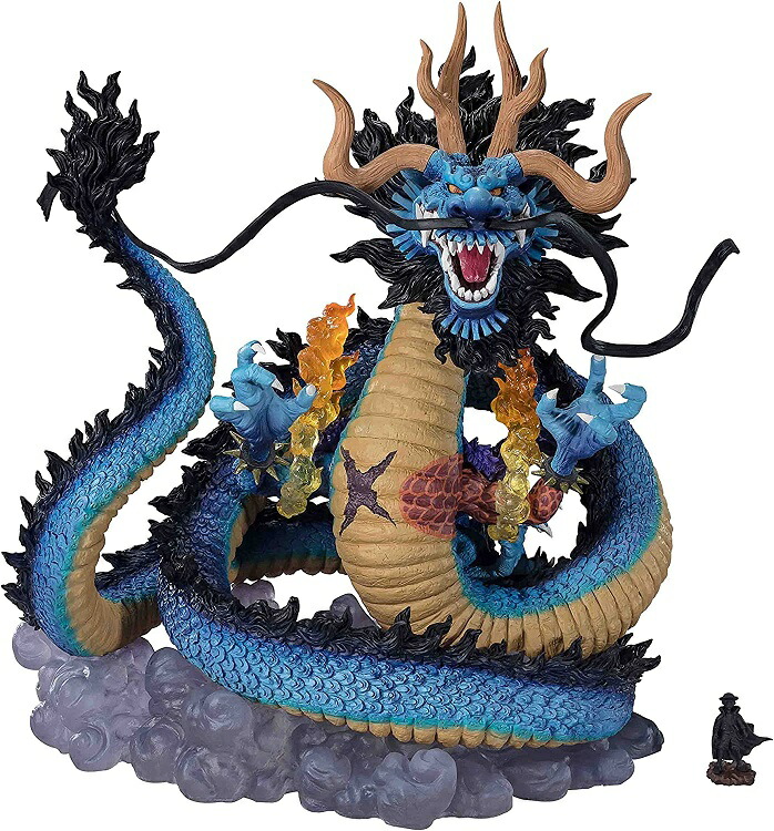 ワンピース カイドウ フィギュア IU Studio One Piece Kaido Hybrid Form Resin Statue by Evil X IU Studio