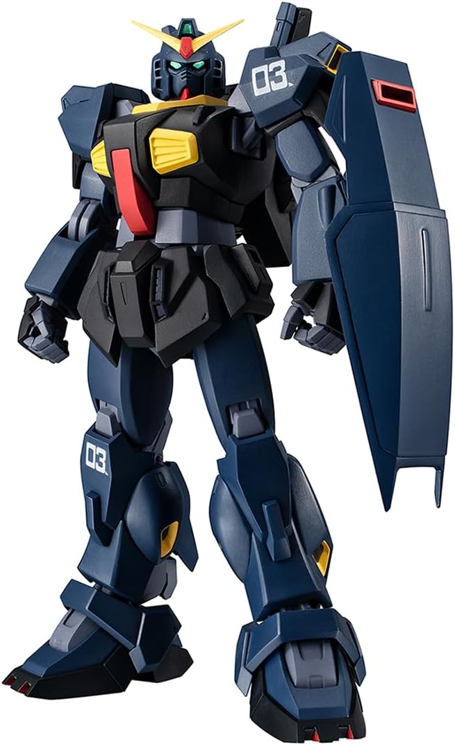 【新品】1週間以内発送　ROBOT魂 機動戦士Ζガンダム (SIDE MS) RX-178 ガンダムMk-II (ティターンズ仕様) ver. A.N.I.M.E. 約130mm PVC&ABS製 塗装済み可動フィギュア BANDAI SPIRITS (バンダイ スピリッツ) がんだむ 黒いガンダム｜SPW店