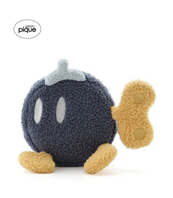 新品未使用未開封✨ジェラートピケ　マリオベビモコ　プルオーバー＆パンツ スーパーマリオ】【メンズ】ベビモコジャガードプルオーバー