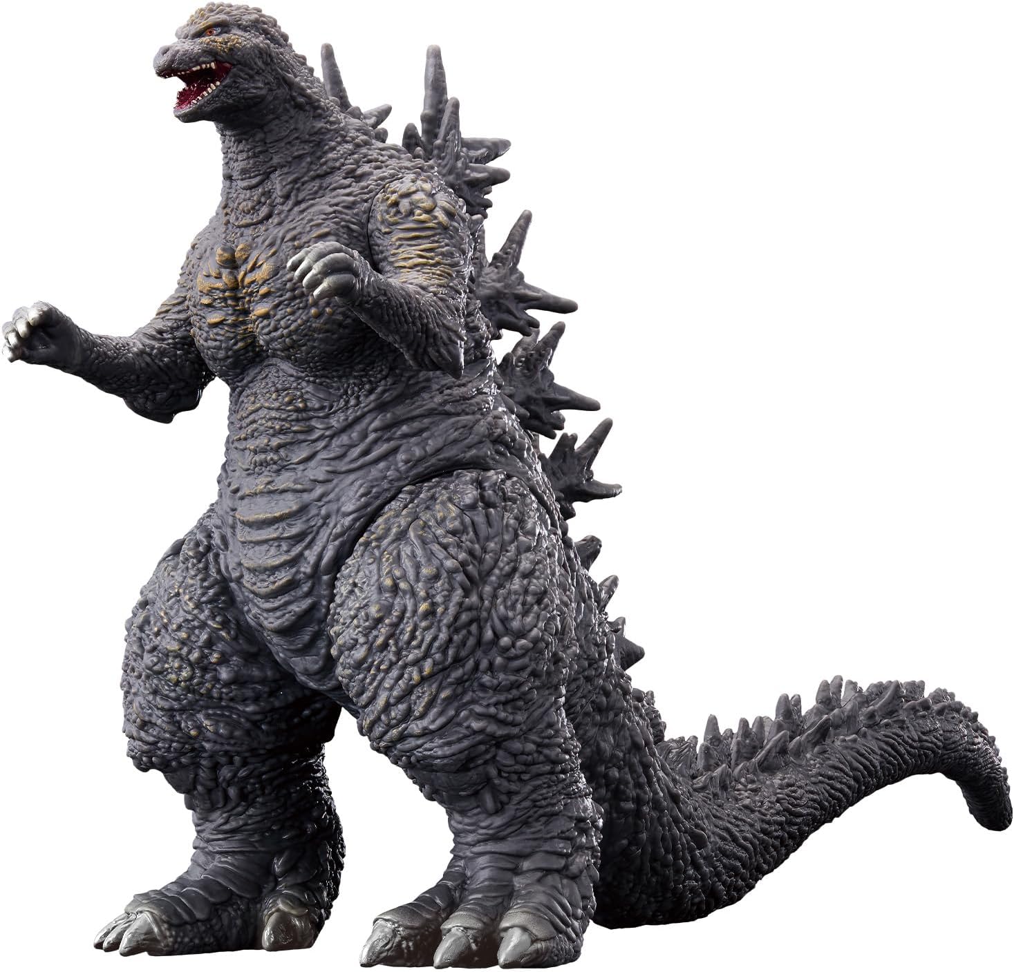 BANDAI - ゴジラ  にせゴジラソフビ ムービーモンスターシリーズ ゴジラ対メカゴジラ -出現!!にせ