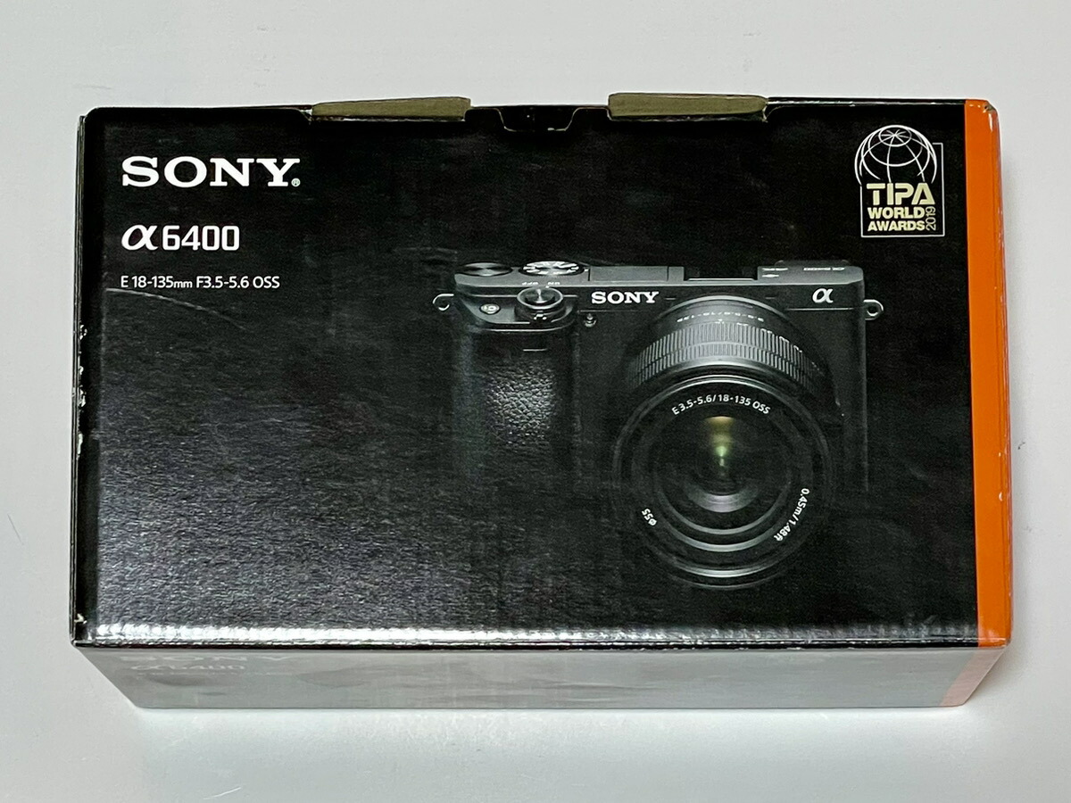 【中古】【即納】ソニー α6400 高倍率望遠レンズ一揃いの道具 黒いこと ILCE-6400M B 写真機 コンパクトデジタルカメラ ディジカメ