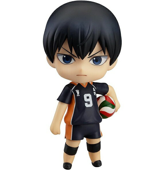 【新品】1週間以内発送　ねんどろいど ハイキュー!! 影山飛雄 ノンスケール プラスチック製 塗装済み可動フィギュア　グッドスマイルカンパニー (GOOD SMILE COMPANY) かげやま とびお 古舘春一 漫画 アニメ 映画