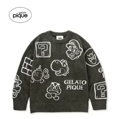 gelato pique スーパーマリオ クッパ ルームウェア M-L 18505-2372-