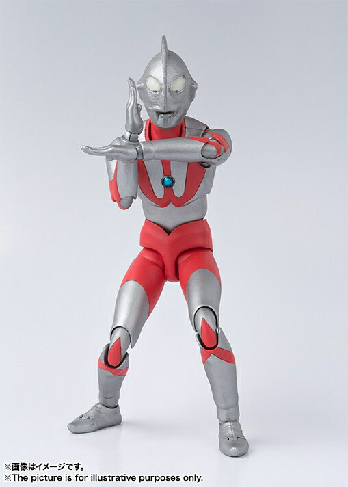 【新品】1週間以内発送 S.H.フィギュアーツ ウルトラマン(Aタイプ) S.H.Figuarts バンダイスピリッツ フィギュア 特撮 映画 ヒーロー キャラクター 変身画像