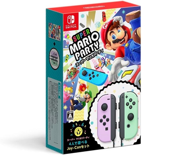 任天堂、「Nintendo Switch＋スーパー マリオパーティセット