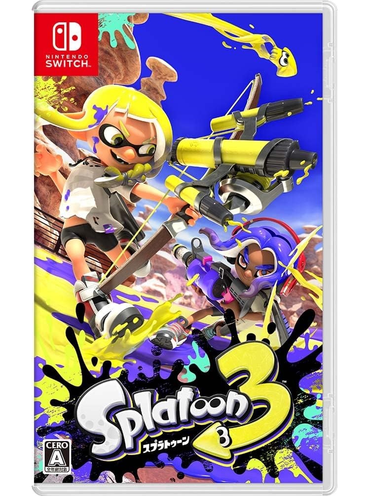 楽天市場】【オリジナル輸送箱で配送】スプラトゥーン3 -Switch