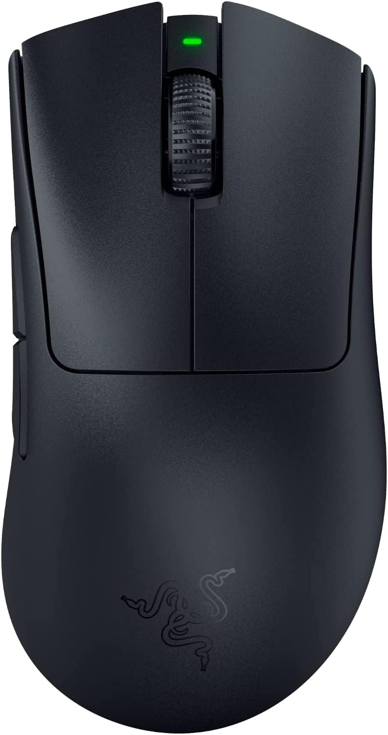 【新品】１週以内送りとどける Razer レイザー DeathAdder V3 Pro ゲーミングマウス 無線電話 黒いこと RZ01-04630100-R3A1