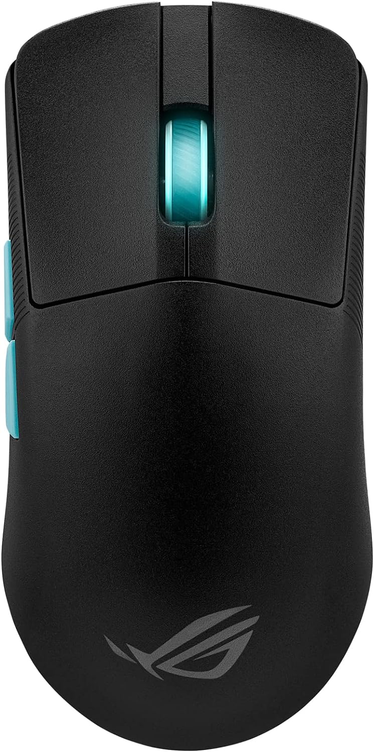 【新品】１週以内送りとどける ASUS ゲーミングマウス 無線電話 P713 ROG HARPE ACE AIM LAB EDITION/BLK 黒 取り組み 無線電話 USB繋ぎ合わせる  軽さ54g エイスース