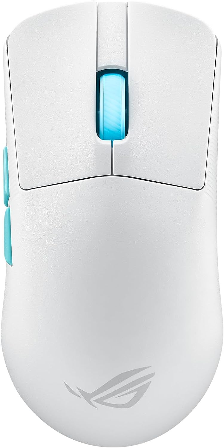【新品】１週以内送りとどける ASUS ゲーミングマウス 無線電話  P713 ROG HARPE ACE AIM LAB EDITION/WHT 白 取り組み 無線電話 USB繋ぎ合わせる  軽さ54g エイスース