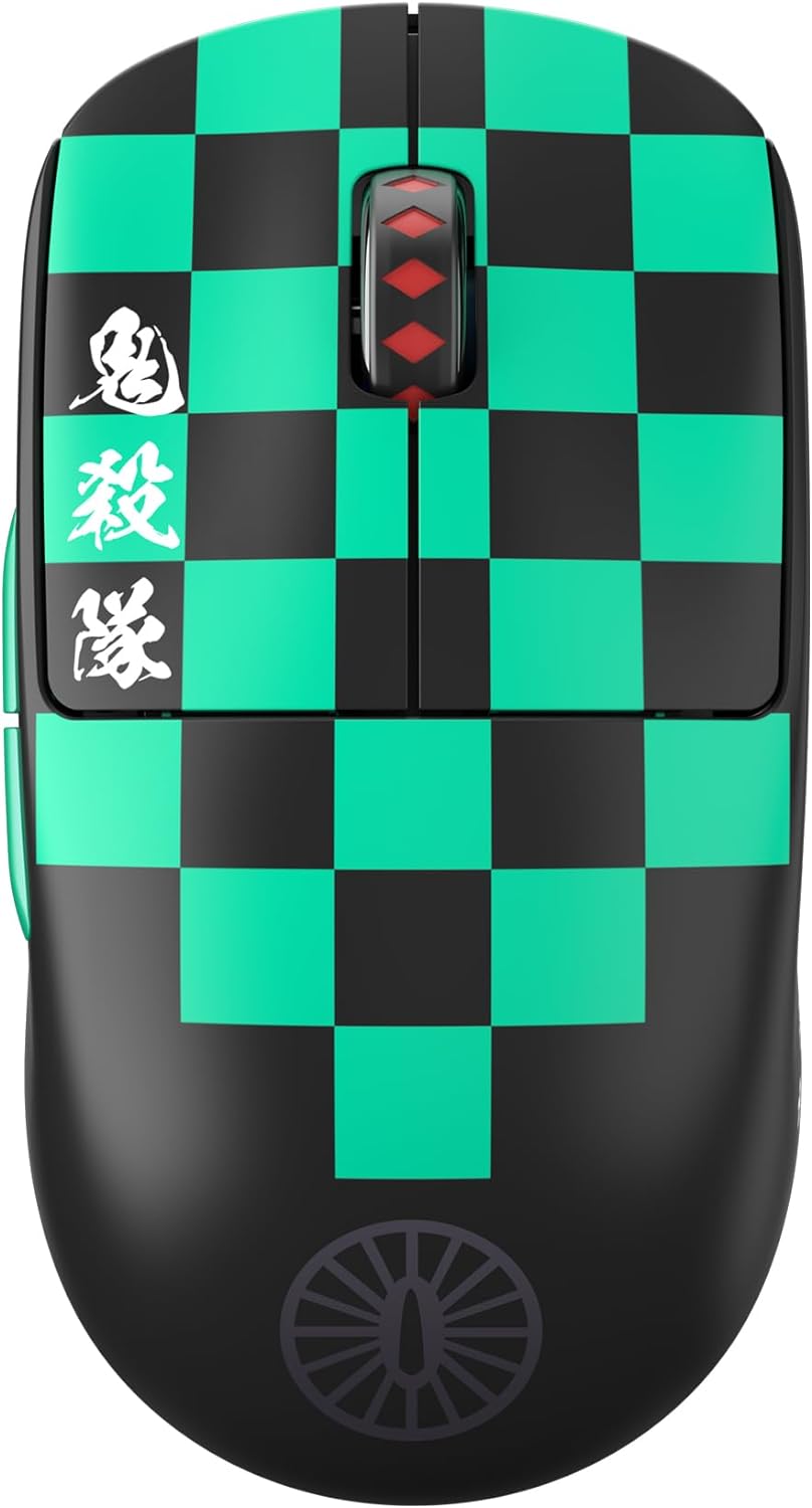 【新品】１週以内送りとどける Pulsar Gaming Gears 竈門 炭治郎 X2 V2 無線電話 ゲーミングマウス 鬼滅の刃 きめつのやいば PX222TJ