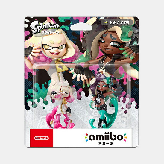 楽天市場】【新品】1週間以内発送 amiibo ガール(スプラ