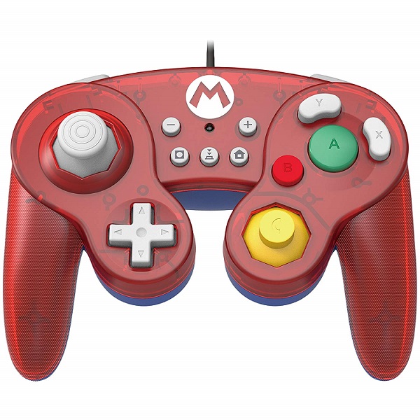 【新品】1週間以内発送 任天堂ライセンス商品 ホリ クラシックコントローラー for Nintendo Switch マリオ【Nintendo Switch対応】 スイッチ|SPW店