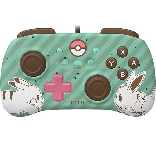 【新品】１週間以内発送 ホリパッドミニ for Nintendo Switch ピカチュウ&イーブイ【Nintendo Switch対応】