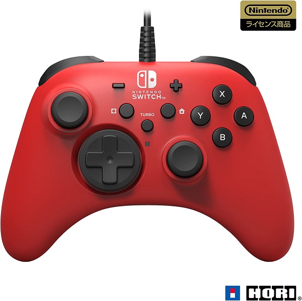 Switch]ワイヤレスホリパッド TURBO(ターボ) for Nintendo