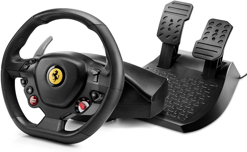 楽天市場】Thrustmaster スラストマスター T128 ゲーム