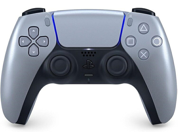 【新品】１週間以内発送【純正品】DualSense ワイヤレスコントローラー スターリング シルバー（CFI-ZCT1J08） PlayStation 5 PS5 ディープ アース コレクション デュアルセンス｜SPW店