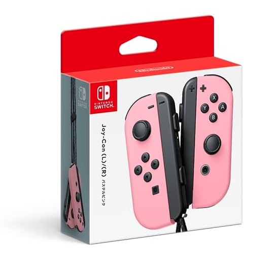 【新品】任天堂　純正品　正規品　ジョイコン左右　パステルパープル　パステルピンク Nintendo Switch Joy-Con (L) パステルパープル 左 ジョイコン