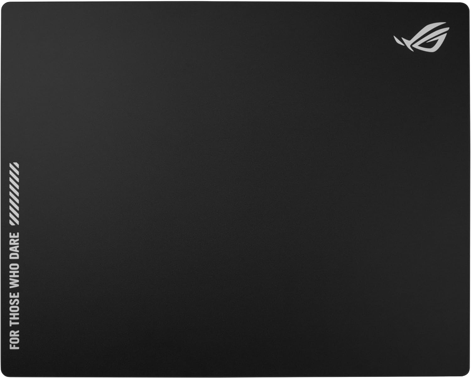 【新品】1週以内送りとどける ASUS ROG Moonstone Ace L black ゲーミングマウスパッド 強化因子瑠璃 エイスース 競り合い 矩形