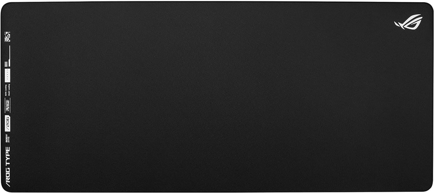 【新品】1週以内送りとどける ASUS ゲーミングマウスパッド ROG Hone Ace XXL 大型大きさ エイスース 競り合い 矩形 黒 Black