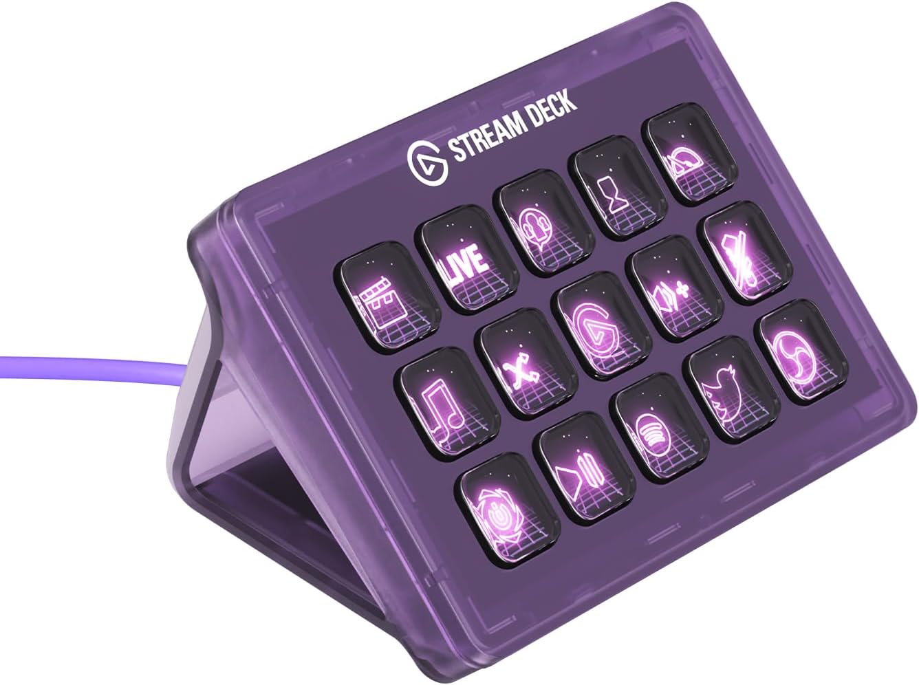最終値下げ Stream Deck MK.2 Nachoneko モデル 楽天市場】Stream Deck MK.2 Nachoneko モデル : トレテク