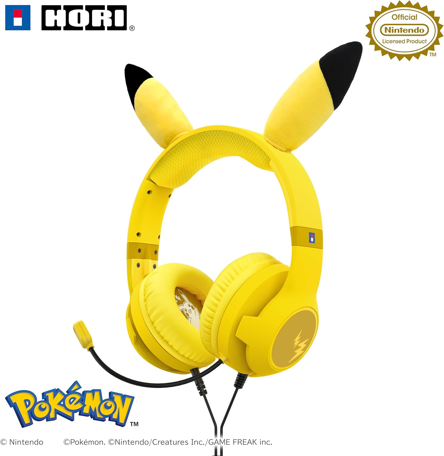 【新品未開封】ポケモン ゲーミングヘッドセット イーブイ&フレンズ Amazon.co.jp: 【任天堂ライセンス商品】ポケットモンスター