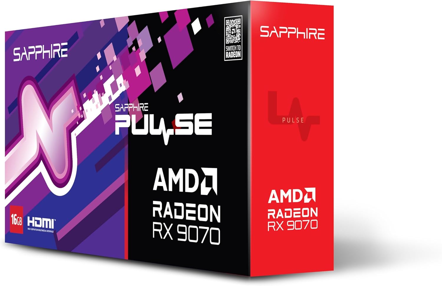 【新品】1週以内送りとどける【代引っ張ること不可】SAPPHIRE PULSE Radeon RX 9070 GAMING 16GB グラフィクスゲーム盤 11349-03-20G VD8988 マイコン 境界線の外側装置 マイコン一部分 グラフィックゲーム盤 グラボ