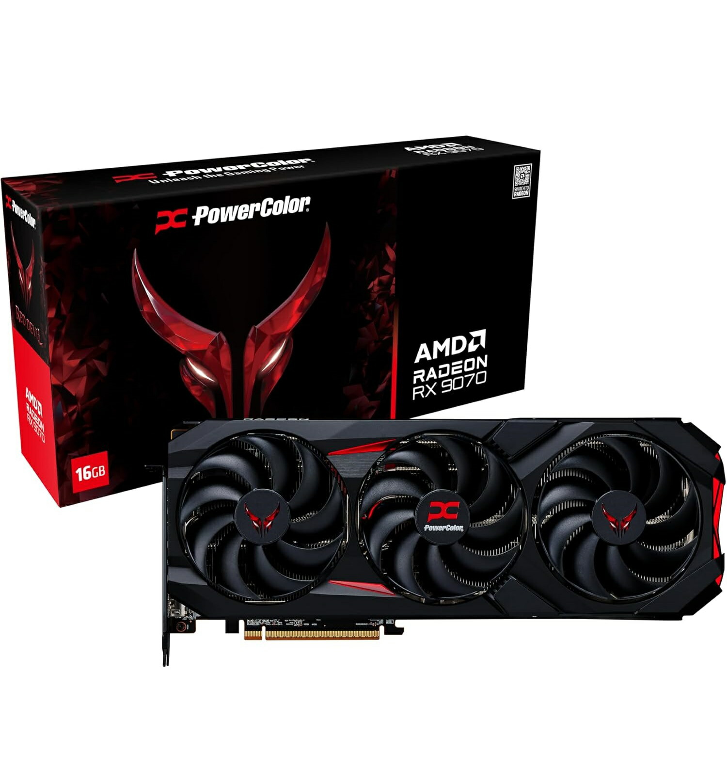 【新品】【即納】 【代引っ張ること不可】Powercolor Radeon RX9070 積み上げる グラフィックゲーム盤 GDDR6 16GB RX9070 16G-E/OC マイコン 境界線の外側備品 パソコン部分品 グラフィックゲーム盤 グラボ