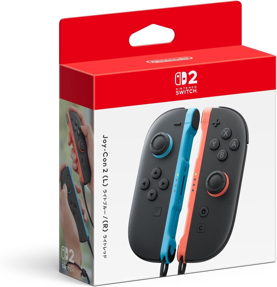 楽天市場】(Switch 2)Joy-Con 2 (L) ライトブルー/(R) ライトレッド