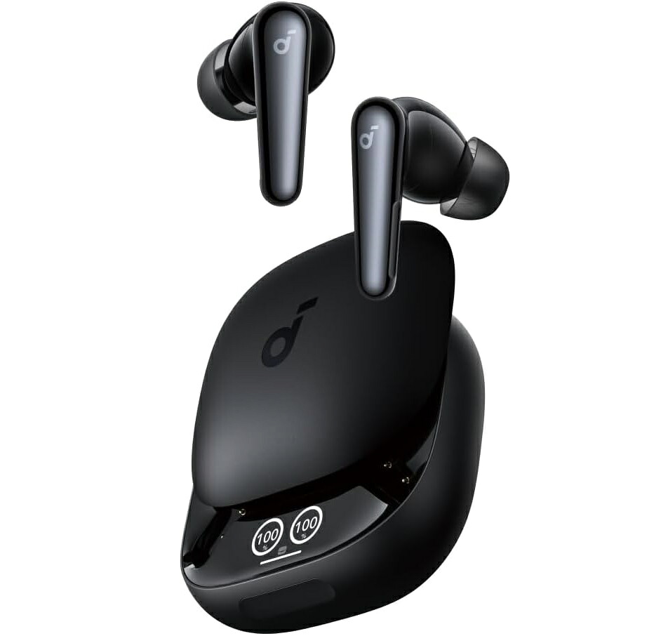 【新品】１週間以内発送【ミッドナイトブラック】Anker Soundcore Liberty 4 Pro（Bluetooth 5.3）【カナル型完全ワイヤレスイヤホン/ウルトラノイズキャンセリング 3.5 / A.C.A.A 4.0 / ハイレゾ/感圧 & スワイプセンサー搭載/PSE技術基準適合】　アンカー 音楽