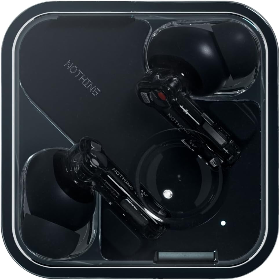 【新品】【即納】【黒いこと】【VGP 2025 金賞】Nothing ワイヤレスイヤホン NOTHING Ear ノイズキャンセリング/ChatGPT相応う/Bluetooth / 最大限度40.5第四次元当てはめる能力のある / 軽さ/外音摂取すること/ハイレゾ相応う B171
