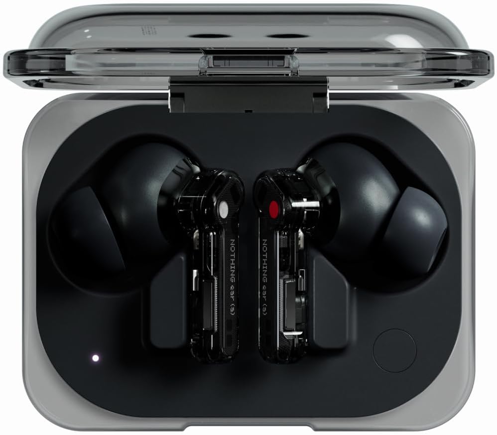 【新品】【即納】【黒いこと】【VGP 2025 金賞】Nothing ワイヤレスイヤホン NOTHING Ear (a) ノイズキャンセリング/ChatGPT相応う/Bluetooth / 最大限度42.5第四次元当て嵌める能力のある / 軽さ/外音摂取すること/ハイレゾ相応う 快い音 持ちはこぶ 通い 通学
