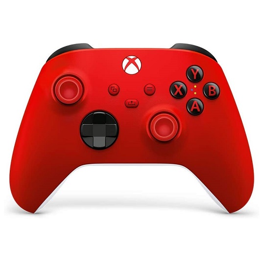 【新品】1週間以内発送 Xbox ワイヤレス コントローラー(パルス レッド) エックスボックス ゲーム 周辺機器