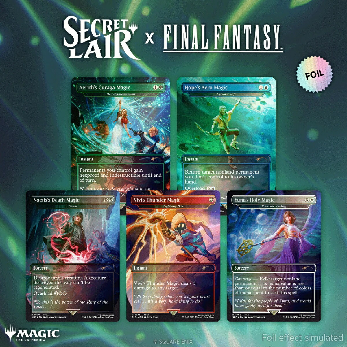 マジックザギャザリング final fantasy クラウド foil マジックザギャザリング MTG FF ミッドガルの傭兵 クラウド