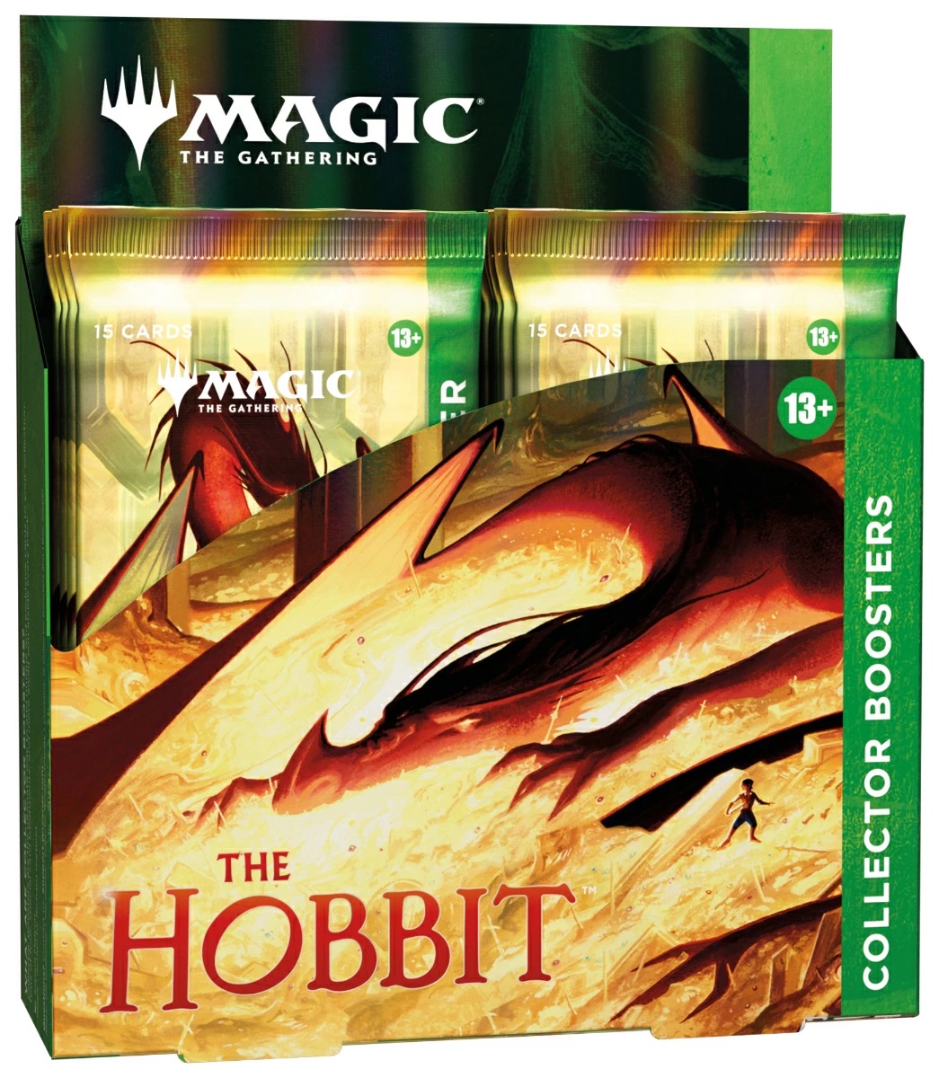 【新品】8月入荷次第次第に送りとどける予定を組む 【英語版】神通力：ザ・ギャザリング ホビット 収集家・ブースター 英語版（BOX12風呂敷き包み入り口・入口） ウィザーズ・オブ・ザ・コースト MTG Magic The Gathering トレカ 遊び道具