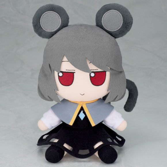 缶バッチ付！ 東方 ぬいぐるみ ヘカーティア ふもふもへかーてぃあ。 Gift 東方ぬいぐるみシリーズ 84【ヘカーティア・ラピスラズリ】ふも