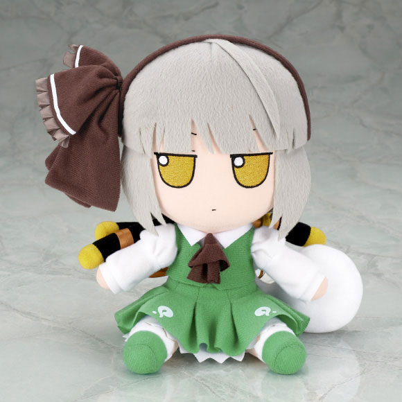 Gift 東方project ぬいぐるみ 依神紫苑 ふもふもしおん。 特典付き 東方ぬいぐるみシリーズ 45 【依神紫苑】ふもふもしおん