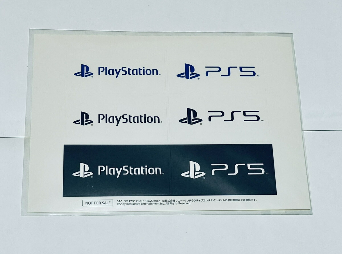 楽天市場】PALADONE PlayStation ステッカーセット PlayStation 公式