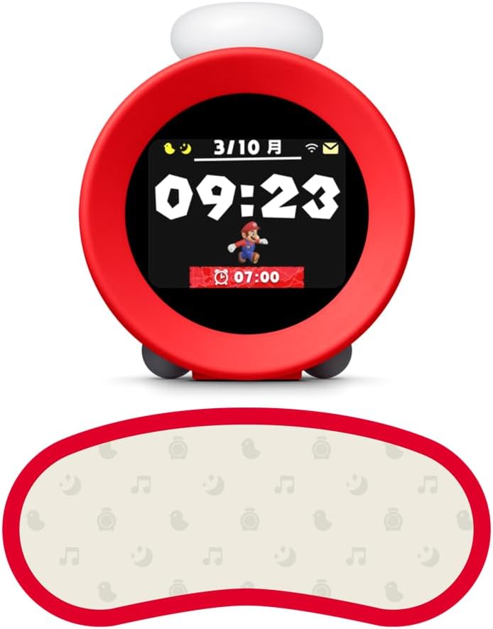 Nintendo　alarmo ニンテンドーアラーモ　目覚まし時計 開発者に訊きました : ニンテンドーサウンドクロック Alarmo｜任天堂