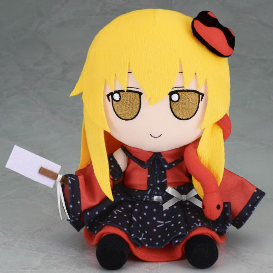 東方Project　GIFT ふもふもぬいぐるみ　水橋パルスィ 楽天市場】【新品】【即納】【特典 缶バッジ 付き】東方