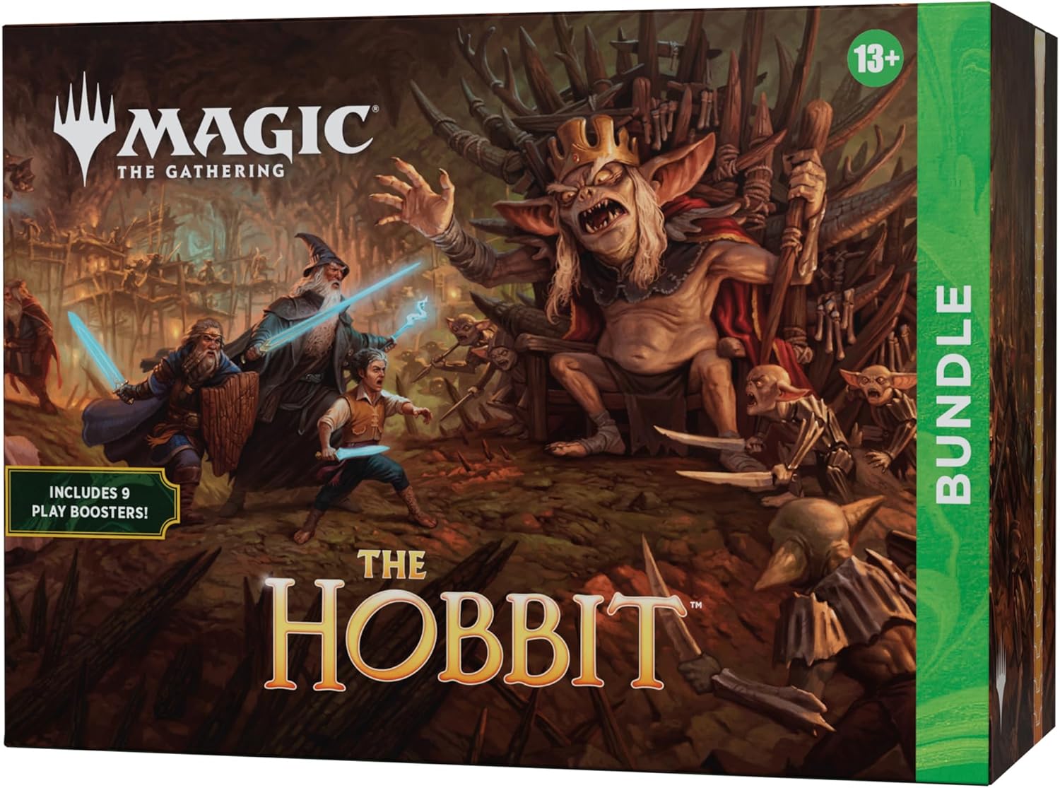 【新品】8月入荷次第次第に送りとどける予定を組む 【英語版】神通力：ザ・ギャザリング ホビット Bundle 英語版 ウィザーズ・オブ・ザ・コースト MTG Magic The Gathering トレカ 手あそび