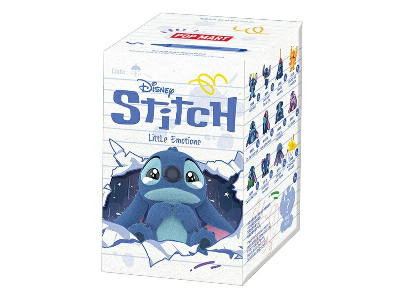 52TOYS BLINDBOX かわいいスティッチ　スイートピンク　boxセット 楽天市場】52TOYS BLINDBOX スティッチ スイートピンク1BOX6個