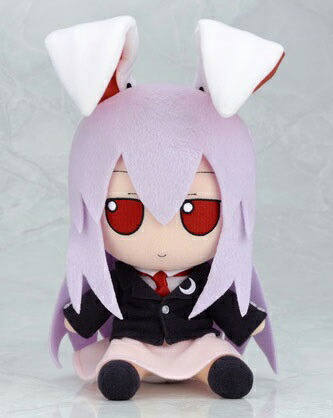 【新品】【即納】【排他的権利 缶徽章付き添い人】ま東ぬいぐるみつづき物 21 鈴仙・無花果状果院・イナバ ふもふもうどんげ。 Gift 差し上げ物 れいせん うどんげいん いなば