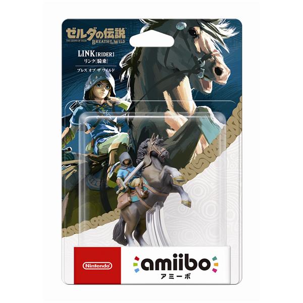 楽天市場】【新品】1週間以内発送 amiibo リンク(騎乗)【ブレス オブ